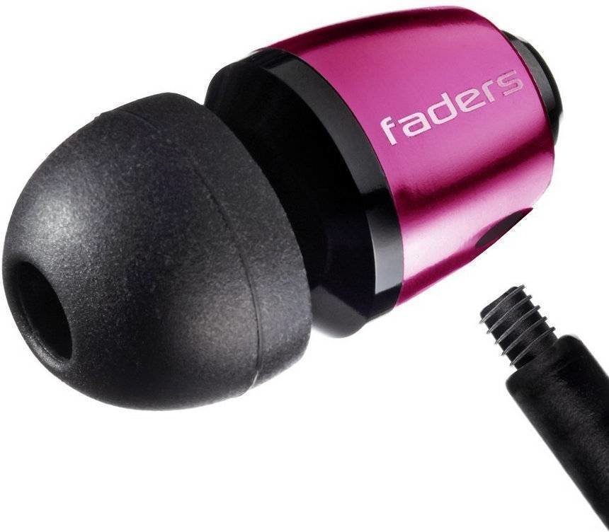 V-Moda Faders VIP Chrániče sluchu Electro Pink