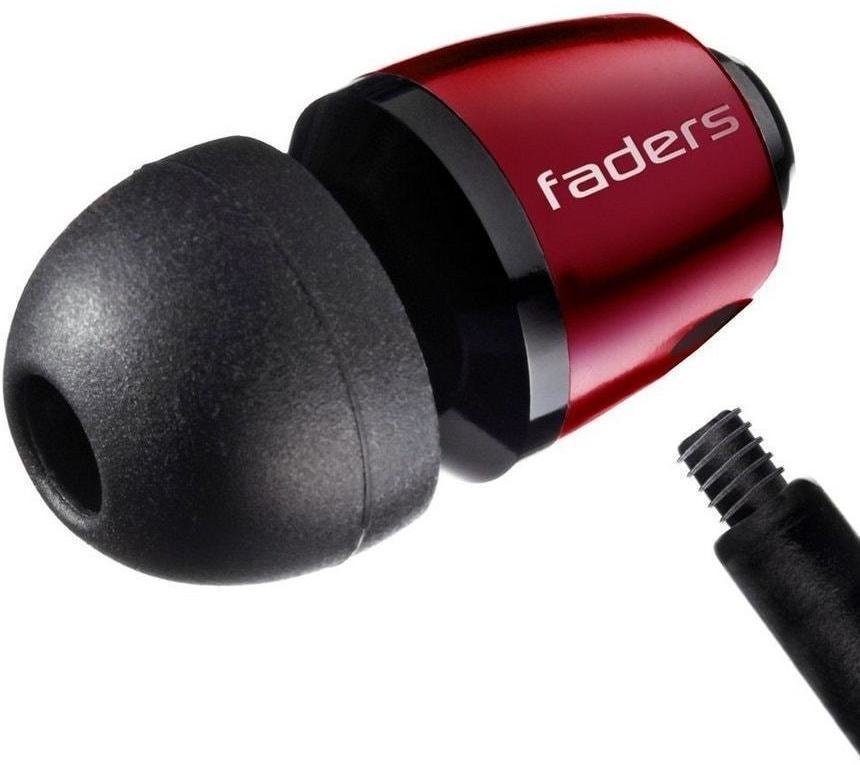 V-Moda Faders VIP Chrániče sluchu Rouge