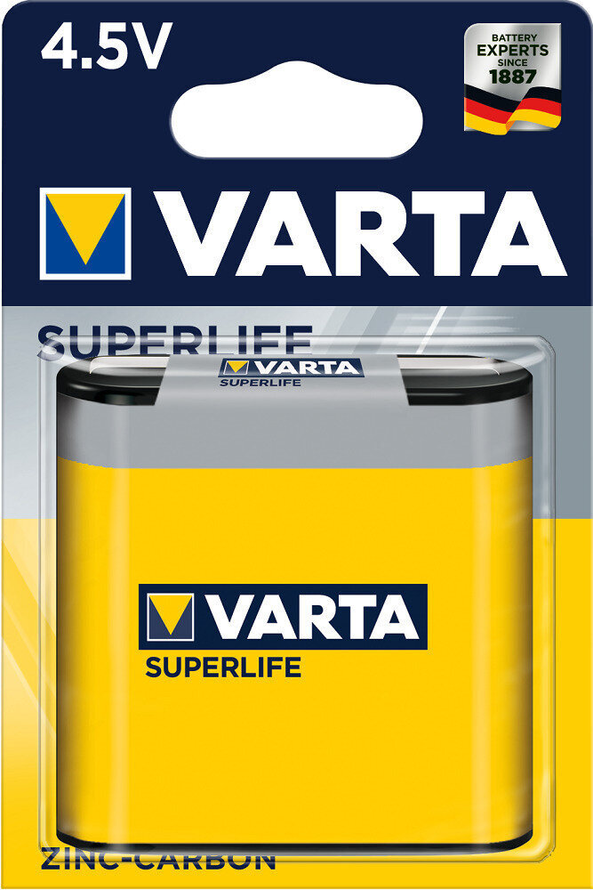 Varta 3R12P Superlife 4