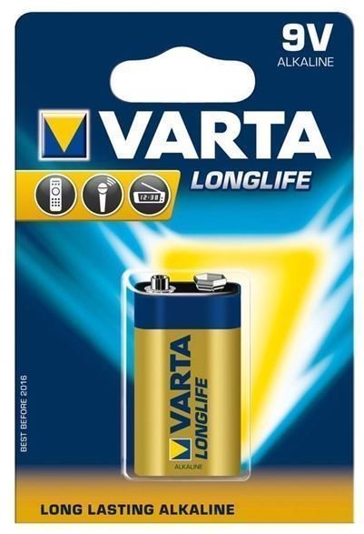 Varta 6F22 Longlife 9V baterie