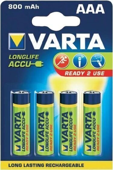 Varta HR03 Longlife Accu AAA baterie