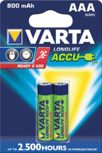 Varta HR03 Longlife Accu AAA baterie