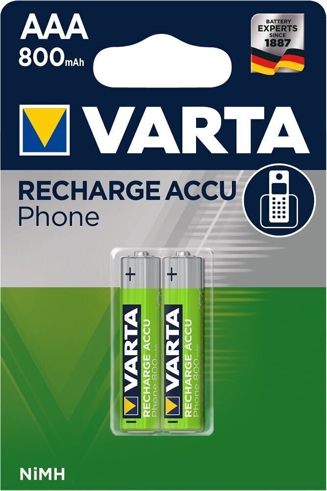 Varta HR03 Recharge Accu Phone AAA baterie