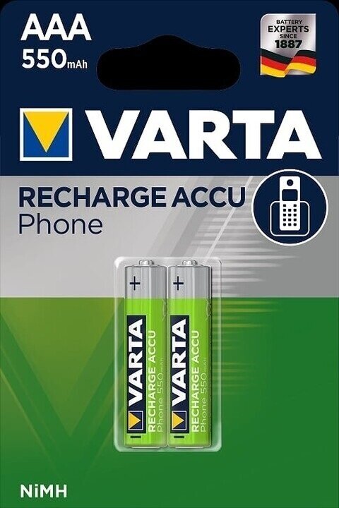 Varta HR03 Recharge Accu Phone AAA baterie