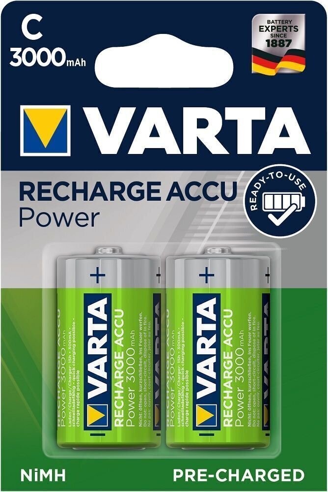 Varta HR14 Recharge Accu Power C baterie