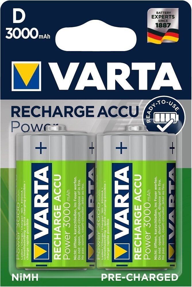 Varta HR20 Recharge Accu Power D baterie