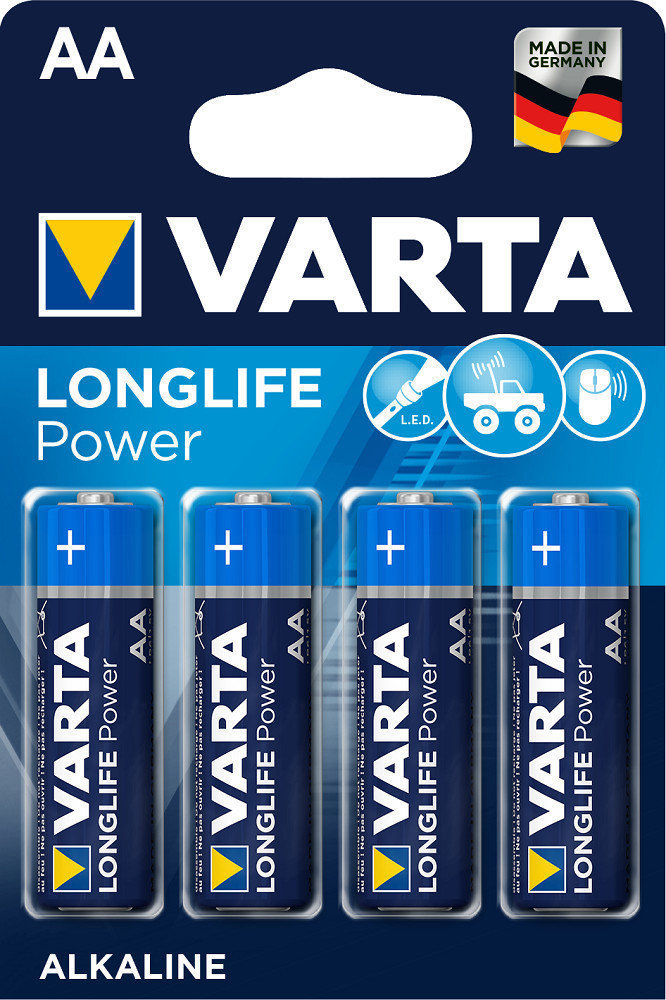 Varta High Energy AA 4x AA baterie