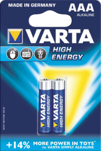 Varta LR03 High Energy AAA baterie