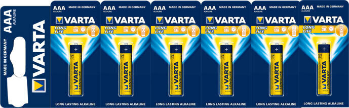 Varta LR03 Longlife AAA baterie