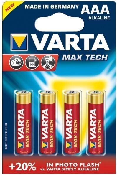 Varta LR03 Max Tech AAA baterie