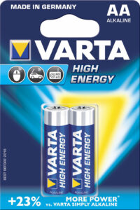 Varta LR06 High Energy AA baterie