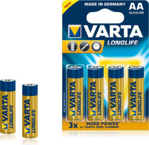 Varta LR06 Longlife AA baterie