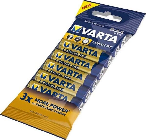 Varta LR06 Longlife AA baterie