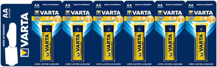 Varta LR06 Longlife AA baterie
