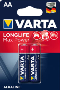 Varta LR06 Longlife Max Power AA baterie