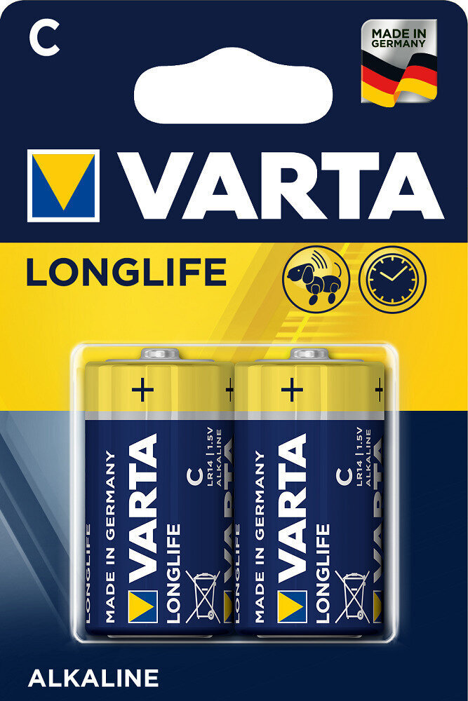 Varta LR14 Longlife C baterie