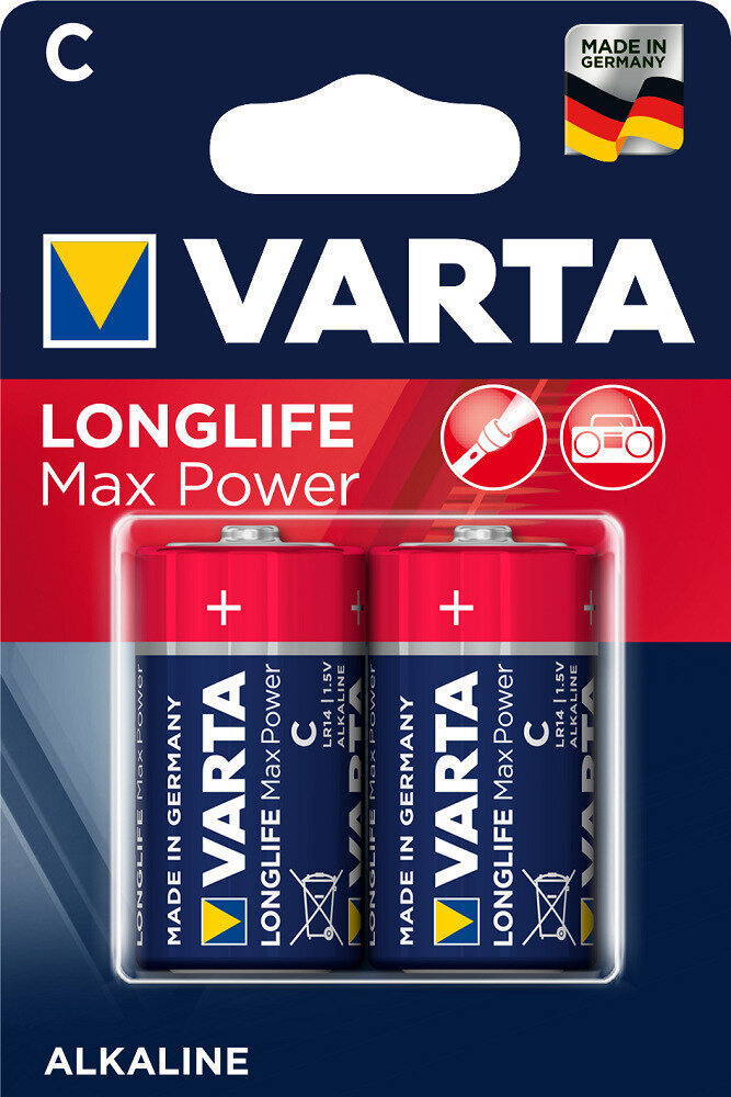 Varta LR14 Longlife Max Power C baterie