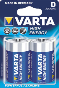 Varta LR20 High Energy D baterie