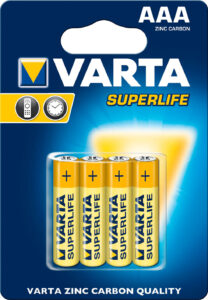 Varta R03 Superlife AAA baterie
