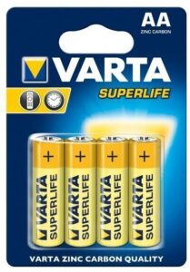 Varta R06 Superlife AA baterie