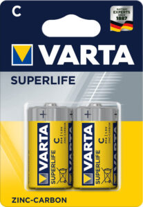 Varta R14 Superlife C baterie