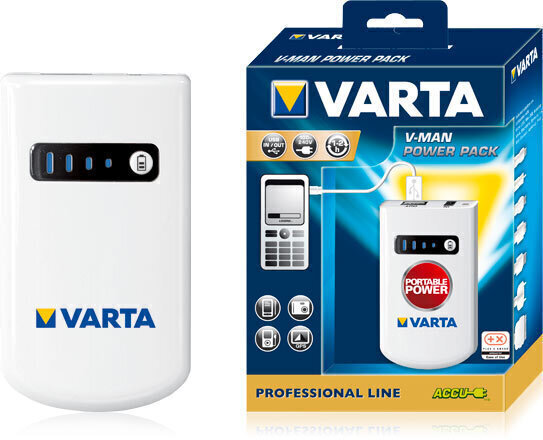 Varta V-Man Power Pack