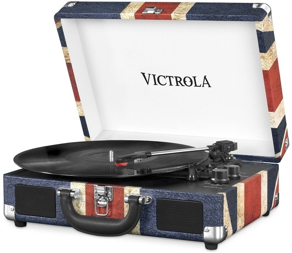 Victrola VSC 550BT UK Flag