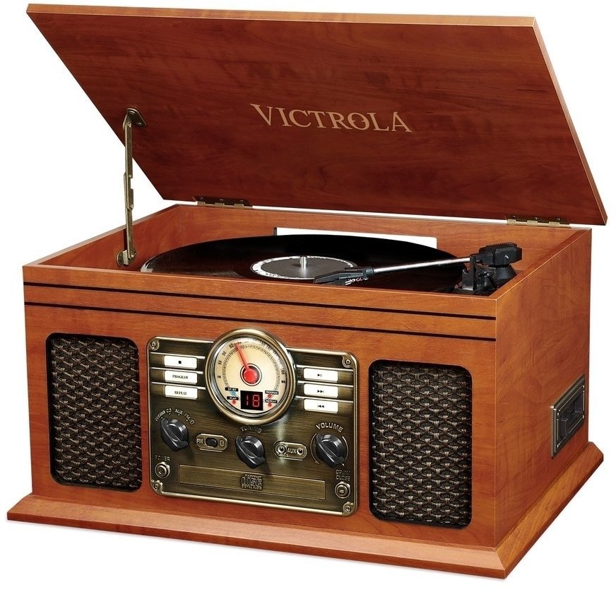Victrola VTA 200B MAH Hnědá