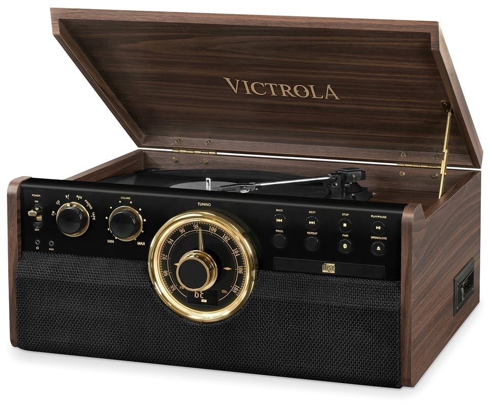 Victrola VTA 270B ESP Hnědá