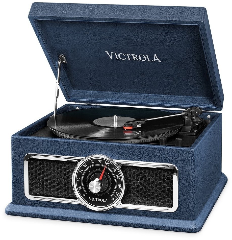 Victrola VTA 810B BLU Modrá