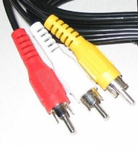 Video kabely + konektory 3xcinch/3xcinch kabel premiumcord 2m