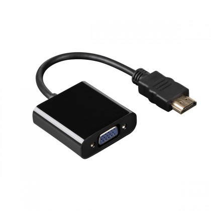 Video kabely + konektory av převodník hdmi/vga hama 54569 3