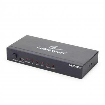 Video kabely + konektory hdmi splitter gembird dsp-4ph4-02 použité