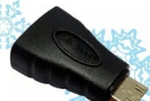 Video kabely + konektory redukce hdmi/hdmimini mkf 1391