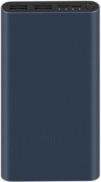 Xiaomi Mi 18W Fast Charge Power Bank 3 10000 mAh Black