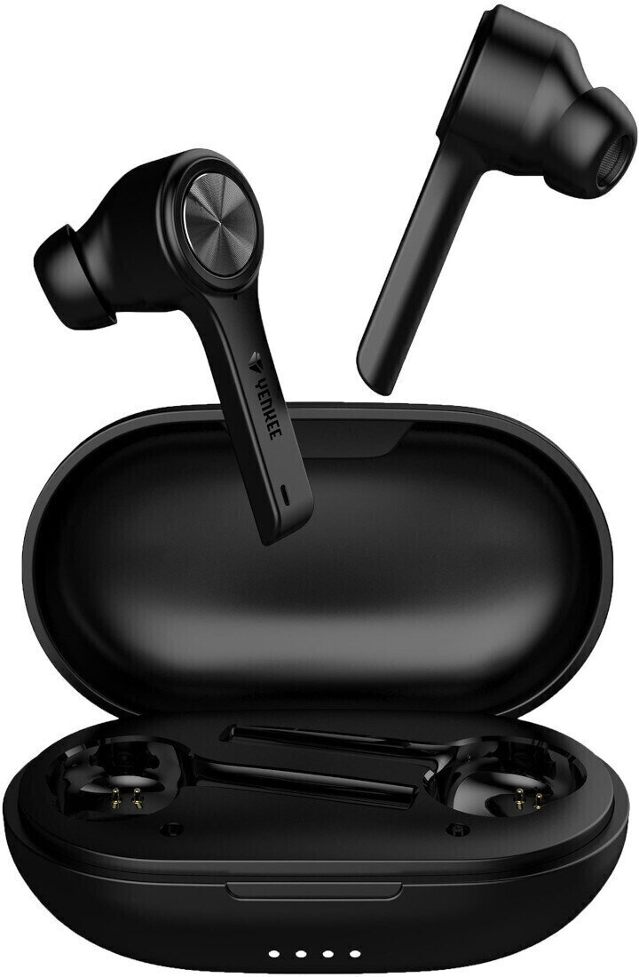 Yenkee YHP 02BT BK TWS Lounge Černá