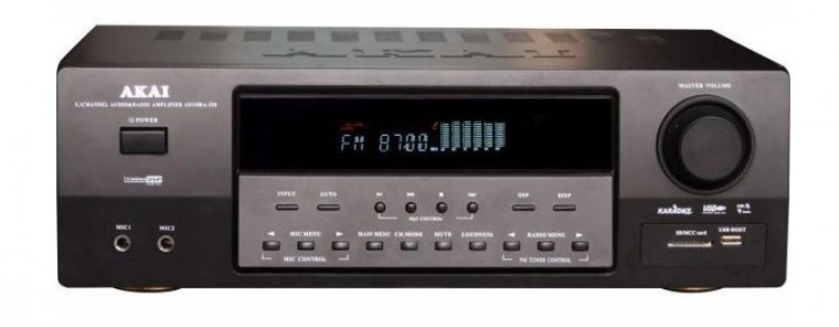 Zesilovač zesilovač akai as110ra-320