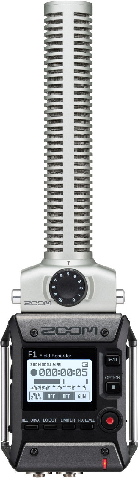 Zoom F1-SP Černá