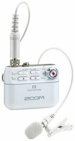 Zoom F2 Bílá