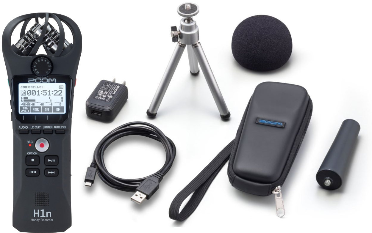 Zoom H1n SET Černá