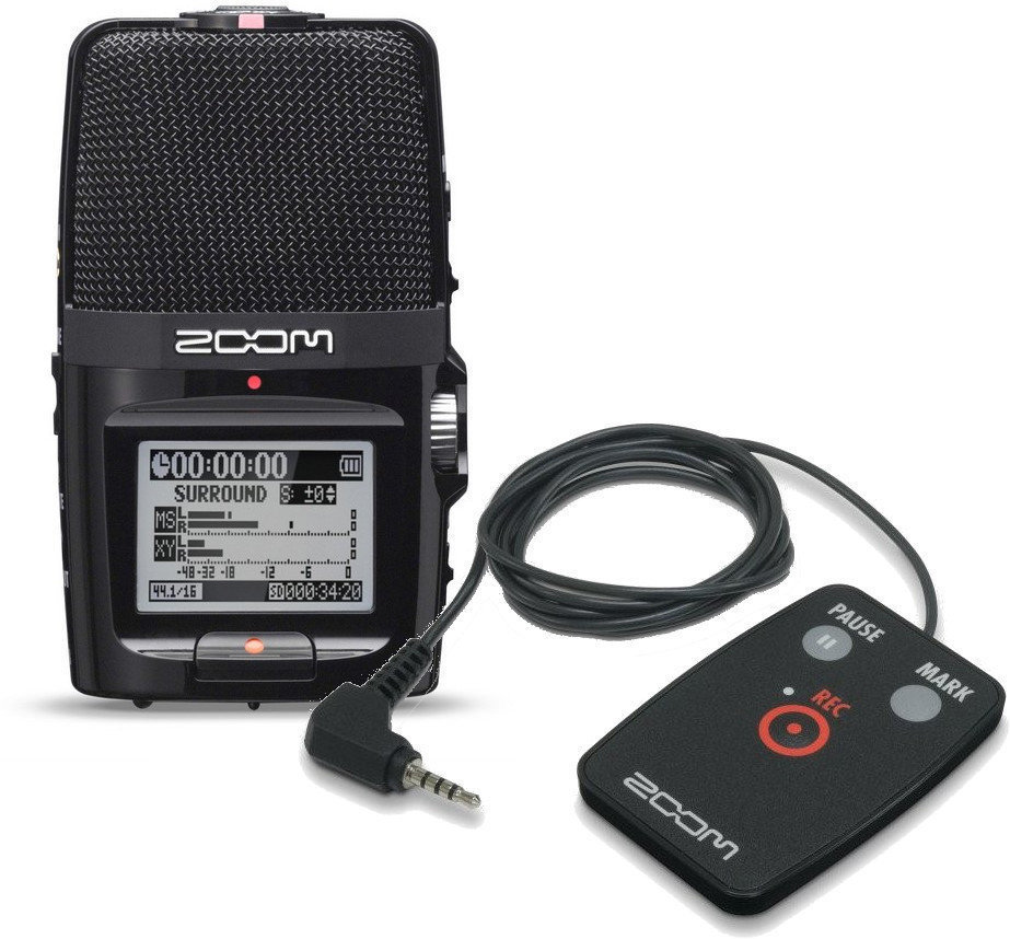 Zoom H2N Remote SET Černá
