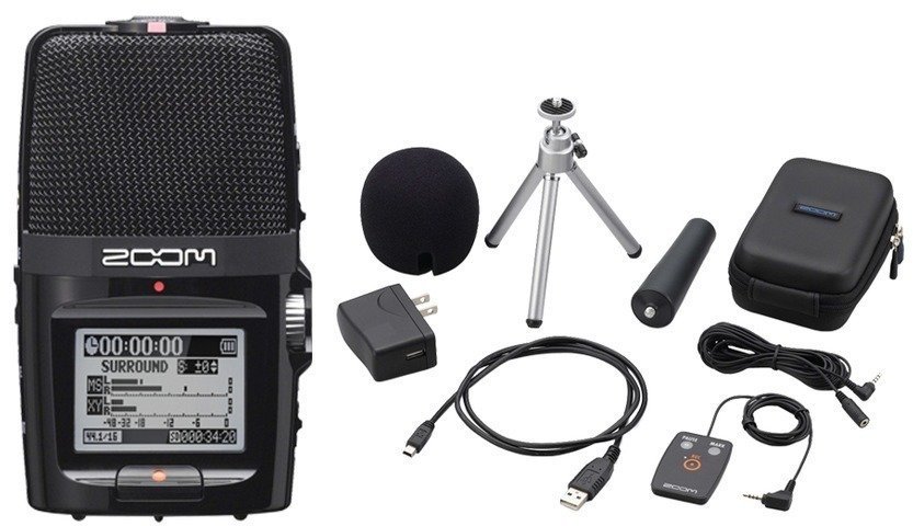 Zoom H2N Set Černá