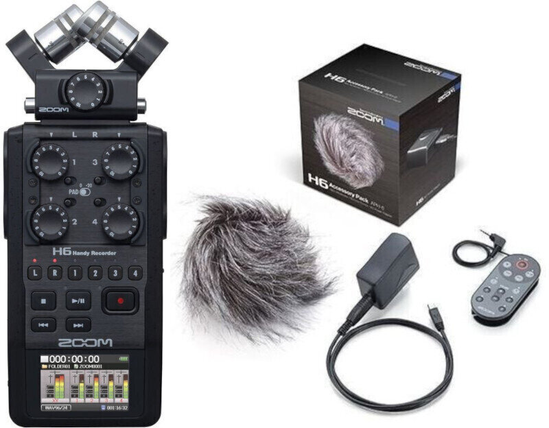 Zoom H6 Black SET Černá