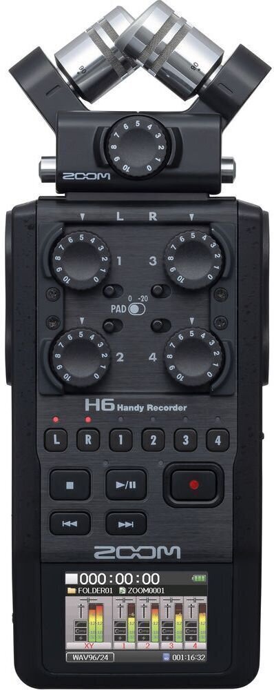 Zoom H6 Černá