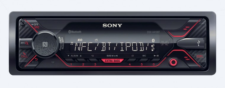 Autorádio autorádio sony dsx-a410bt