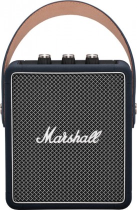 Bezdrátový reproduktor bluetooth reproduktor marshall stockwell ii bt indigo