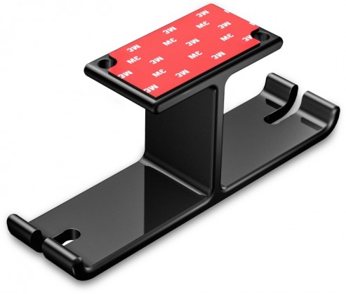 Držák na sluchátka connect it chx-1100-bk