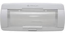 Osculati Radio front panel with push-button soft opening