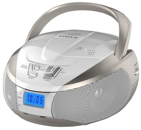 Rádio s CD radiomagnetofon vivax apm-1032