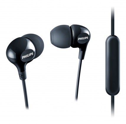 S mikrofonem sluchátka philips she3555bk